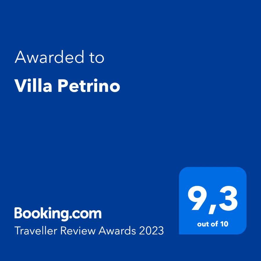 Villa Petrino Halikounas Luaran gambar